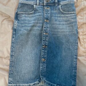 Madewell Classic Blue Denim